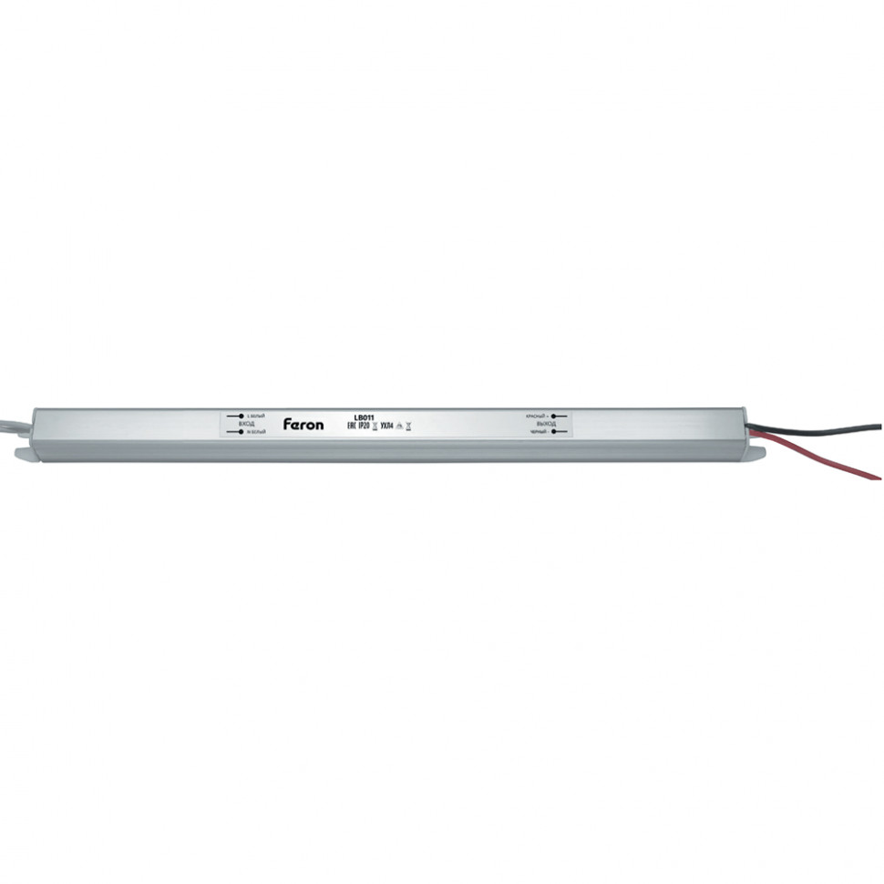 Трансформатор электронный для светодиодной ленты 72W 12V IP67 (драйвер), LB011 FERON, артикул FERON 53317