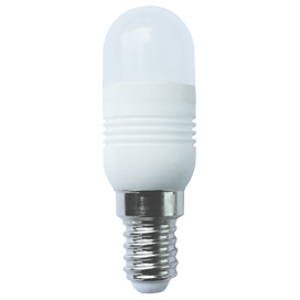 B4TV33ELC Лампа светодиодная Ecola T25 LED Micro 3,3W 220V E14 4000K 270° матовая (керамика) 72x23 