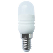 Лампа светодиодная Ecola T25 LED Micro 3,3W 220V E14 4000K 270° матовая (керамика) 72x23