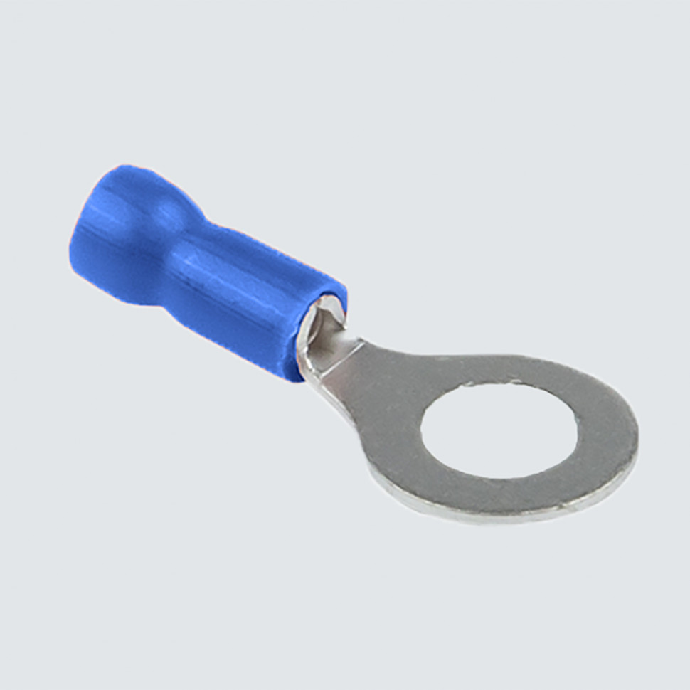 Наконечник кольцевой изолированный НКИ 2,5-4, LD403-254 (DIY упаковка 10 шт), артикул STEKKER 39369