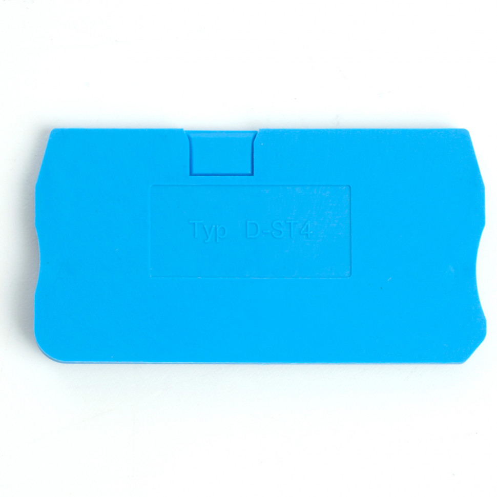 LD560-1-40 Торцевая заглушка для ЗНИ LD552 4 мм²  (JXB ST 4), синий, артикул STEKKER 49201