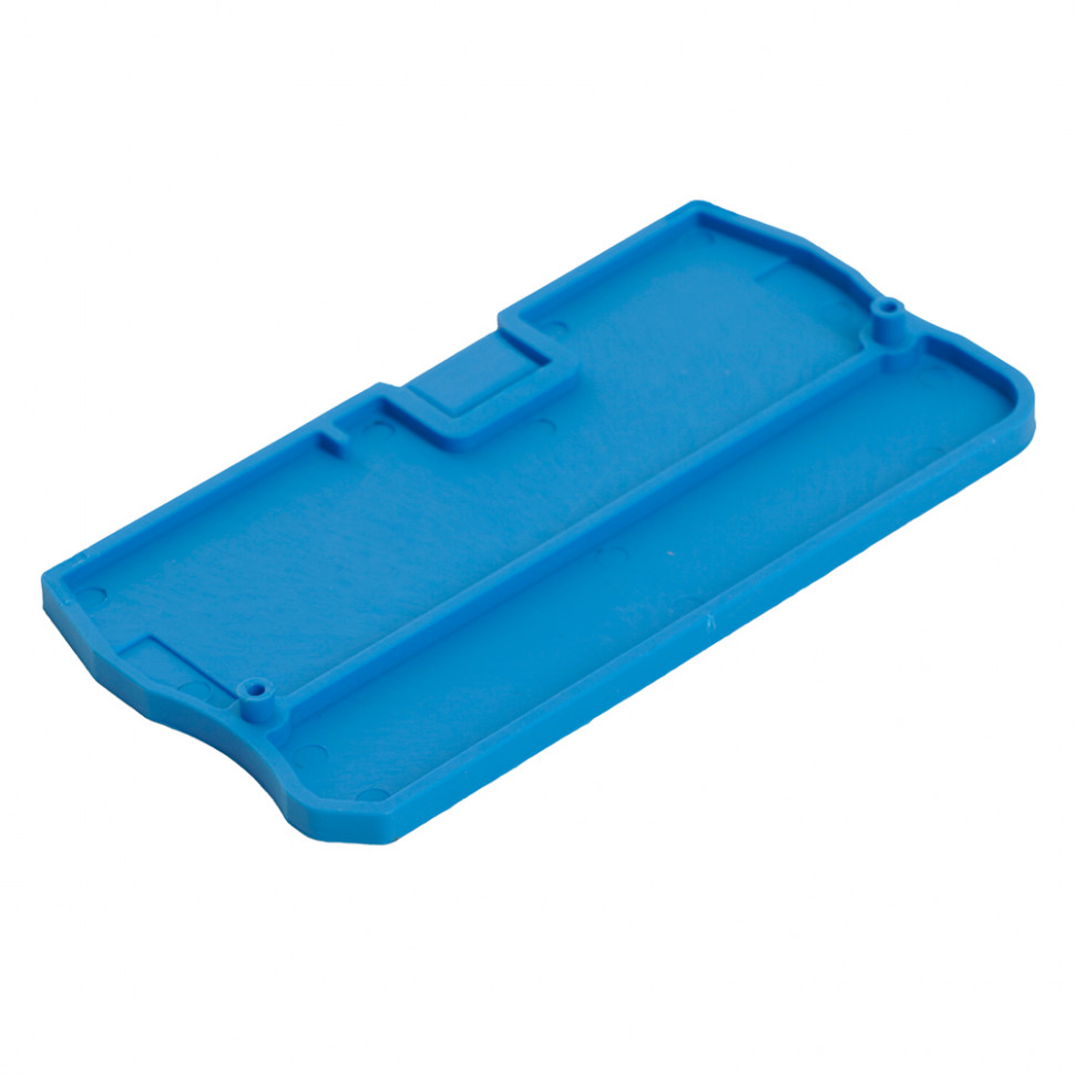 LD560-1-40 Торцевая заглушка для ЗНИ LD552 4 мм²  (JXB ST 4), синий, артикул STEKKER 49201
