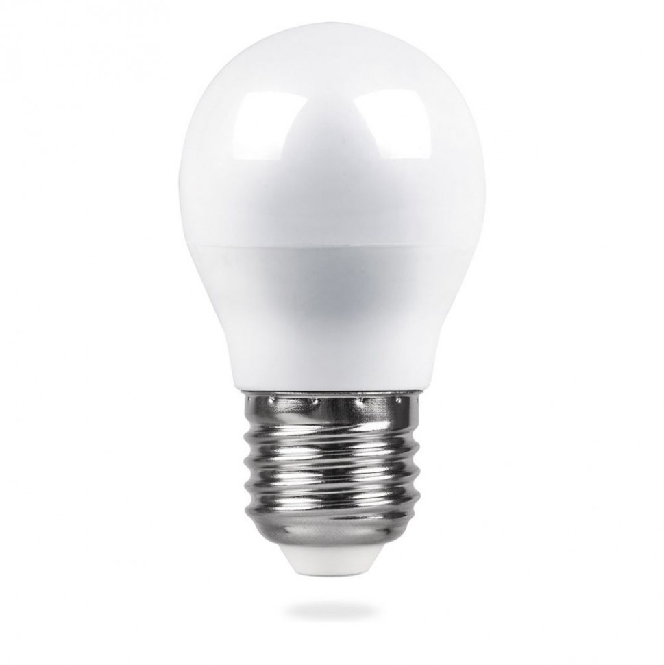 Лампа светодиодная Feron LB-38 Шарик E27 5W 175-265V 4000K, артикул FERON 25405