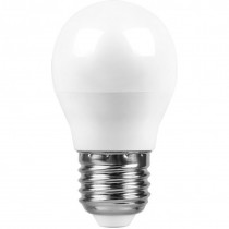 Лампа светодиодная SAFFIT SBG4513 Шарик E27 13W теплый свет (2700К)