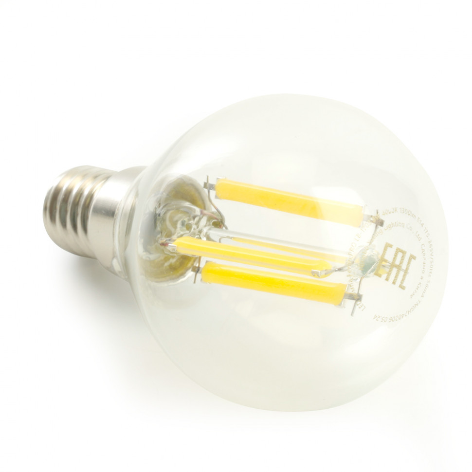 Лампа светодиодная Feron.PRO LB-1708 Шарик E14 1320LM 8W 175-265V 6400K, артикул FERON 51261