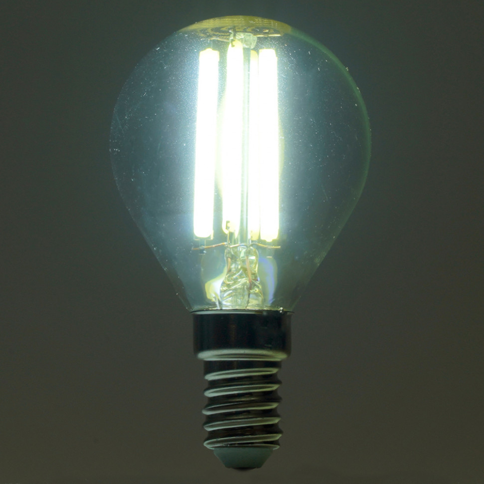 Лампа светодиодная Feron.PRO LB-1708 Шарик E14 1320LM 8W 175-265V 6400K, артикул FERON 51261