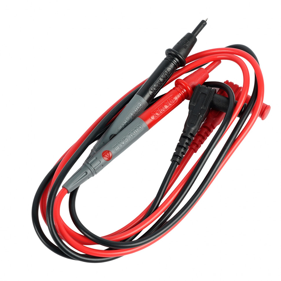MTM HT125B Мультиметр цифровой, 4000 отсчетов, 2 батареи тип ААА 1,5В, автоматический, черный, артикул STEKKER 49995
