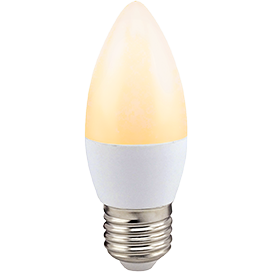 C7MG80ELC Лампа светодиодная Ecola candle   LED Premium  8,0W 220V E27 золотистая свеча (композит) 100x37 