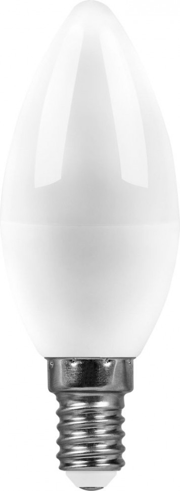 Лампа светодиодная SAFFIT SBC3709 Свеча E14 9W 230V 4000K, артикул SAFFIT 55079