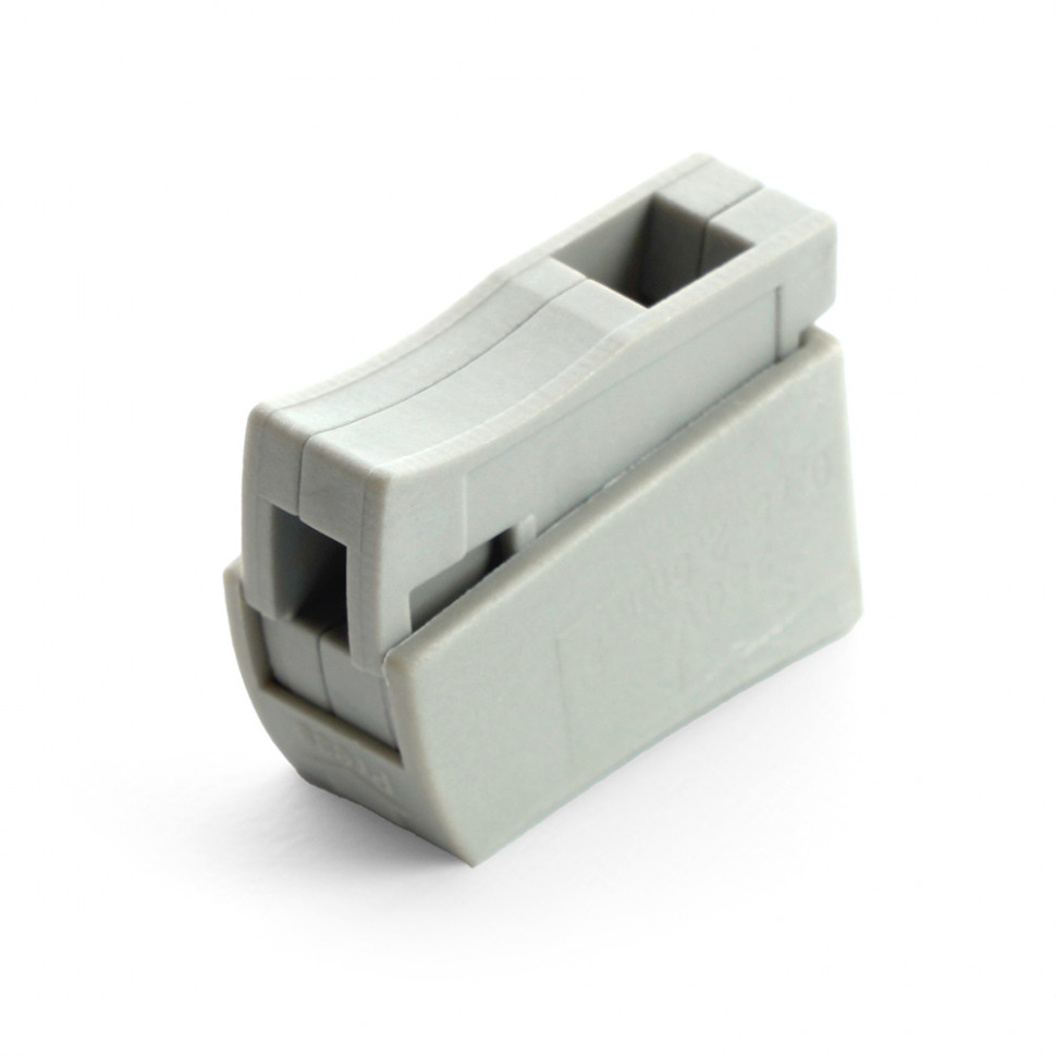 Клемма для светильников, двусторонняя STEKKER, LD224-101, артикул STEKKER 32387