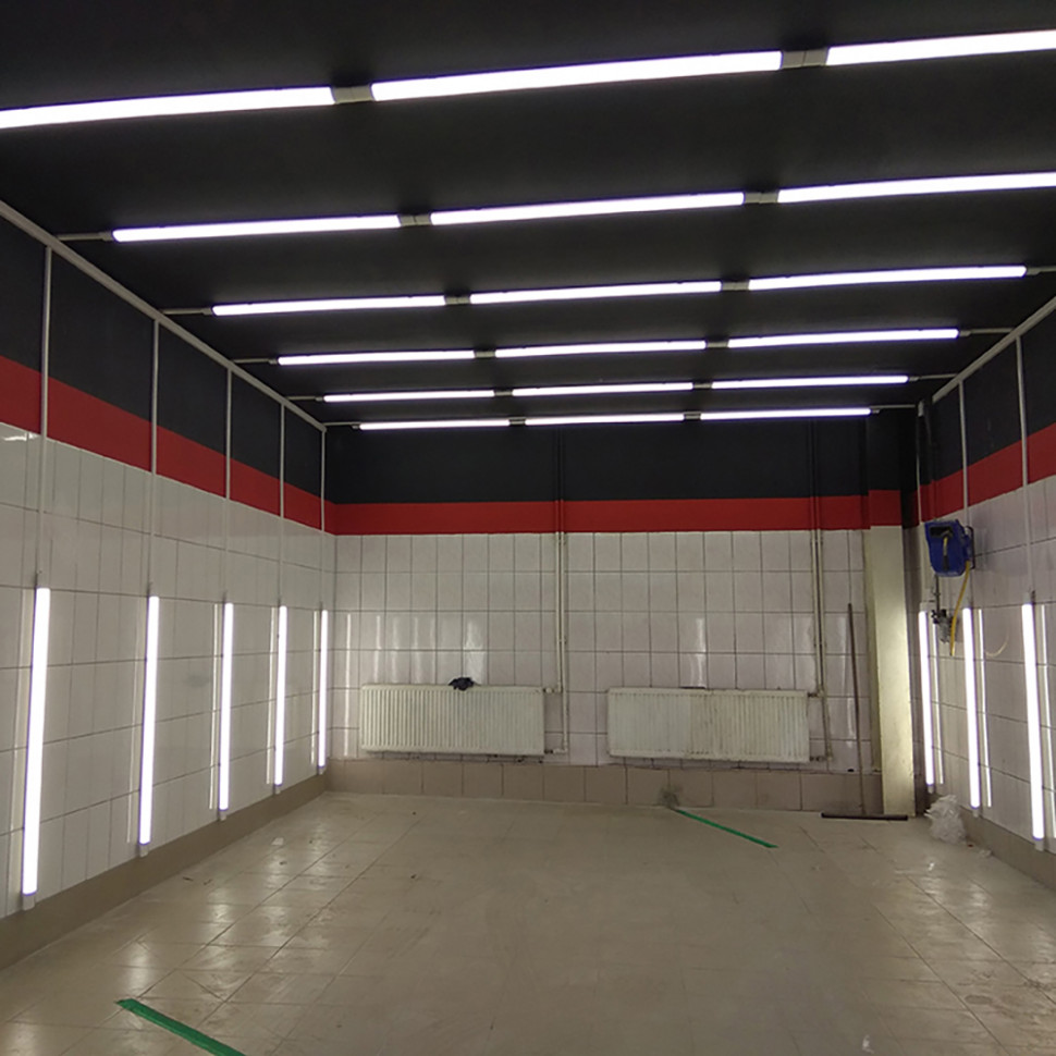 Светильник светодиодный линейный Feron AL5020 IP40 18W 4000K 600*19*60мм, артикул FERON 32409