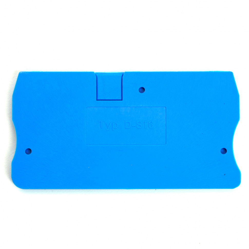 LD561-1-25 Торцевая заглушка для ЗНИ LD553 6 мм²  (JXB ST 2,5), синий, артикул STEKKER 49202