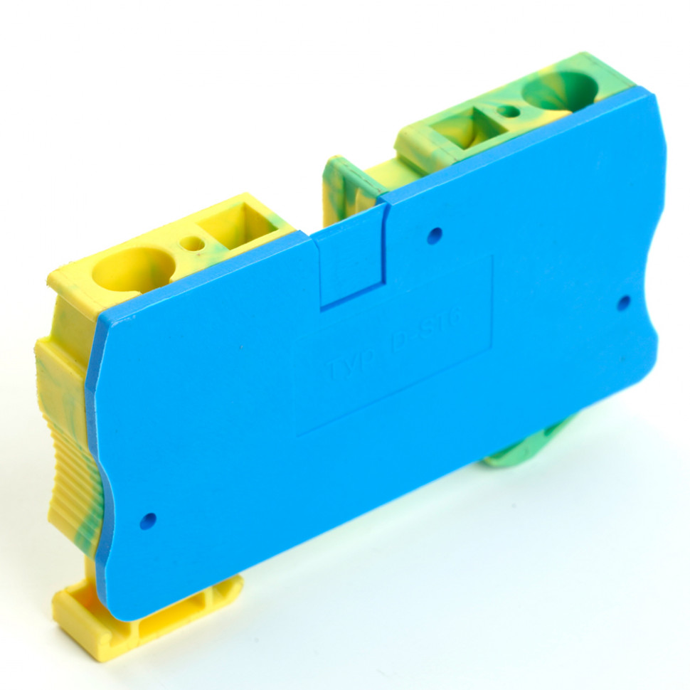 LD561-1-25 Торцевая заглушка для ЗНИ LD553 6 мм²  (JXB ST 2,5), синий, артикул STEKKER 49202