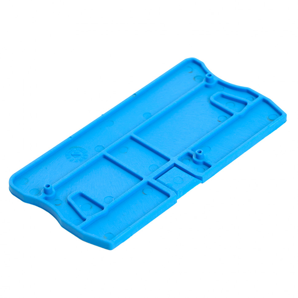 LD561-1-25 Торцевая заглушка для ЗНИ LD553 6 мм²  (JXB ST 2,5), синий, артикул STEKKER 49202