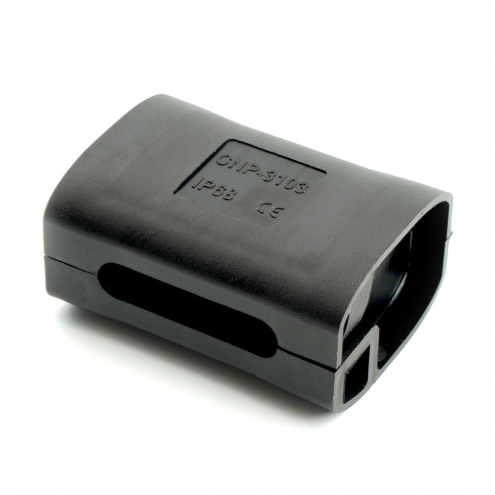 LD548 Коробка изоляционная с гелем, 450V, 52х38х26, черный, артикул STEKKER 49236