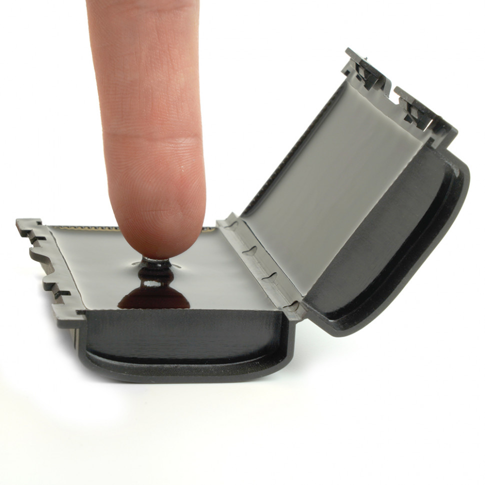 LD548 Коробка изоляционная с гелем, 450V, 52х38х26, черный, артикул STEKKER 49236