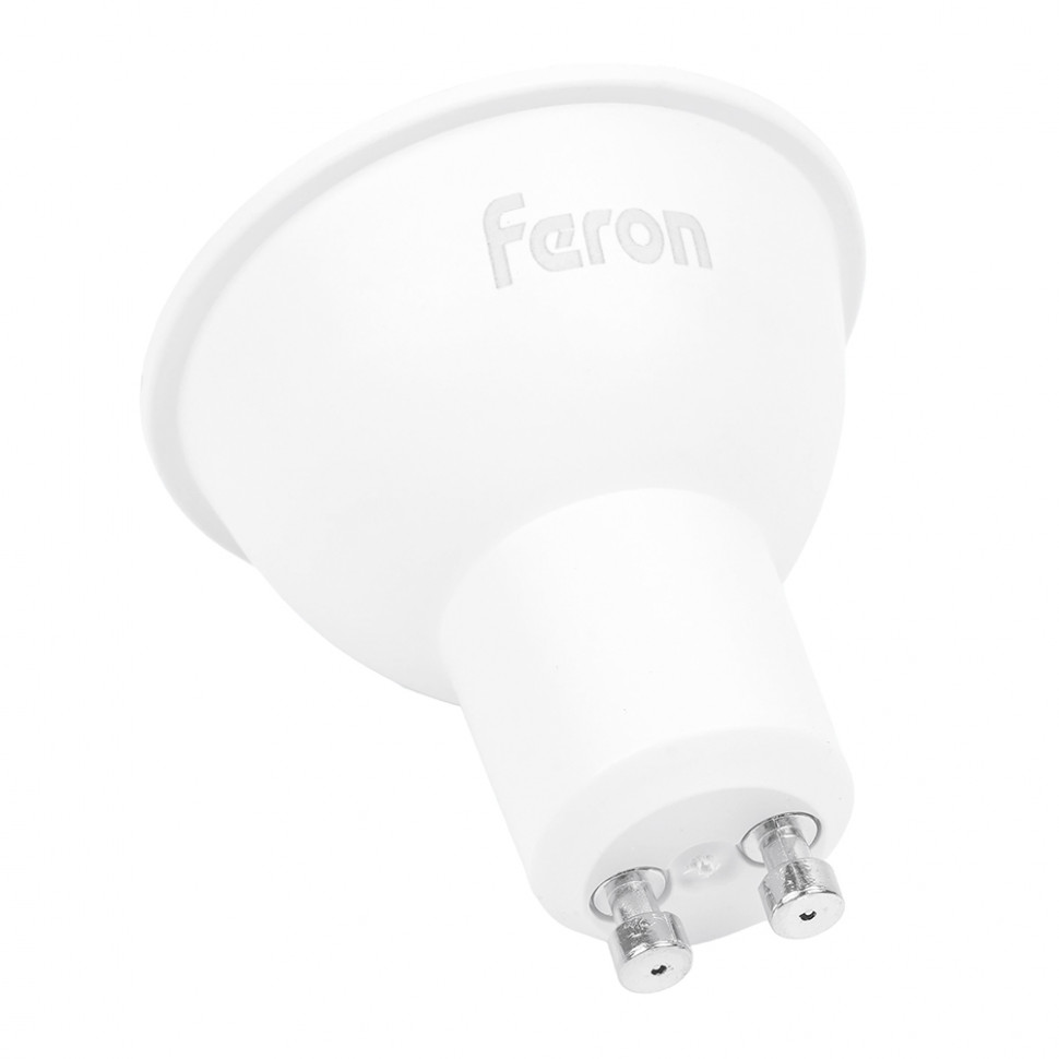 Лампа светодиодная Feron LB-26 GU10 7W 175-265V 4000K, артикул FERON 25290