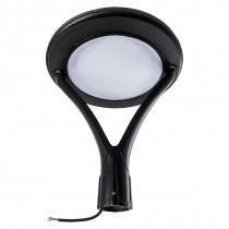 Светодиодный уличный светильник Feron SP7020 50W на столб белый свет (5000К) черный