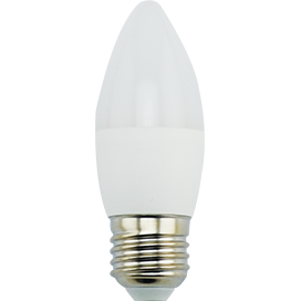 C7MW90ELC Лампа светодиодная Ecola candle   LED Premium  9,0W 220V E27 2700K свеча (композит) 100x37 