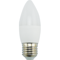 Лампа светодиодная Ecola candle   LED Premium  9,0W 220V E27 2700K свеча (композит) 100x37