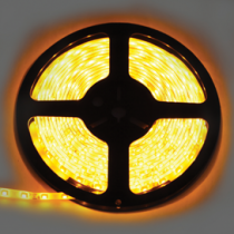 Ecola LED strip STD 14.4W/m 24V IP20 10mm 60Led/m Yellow желтая светодиодная лента на катушке 5м.