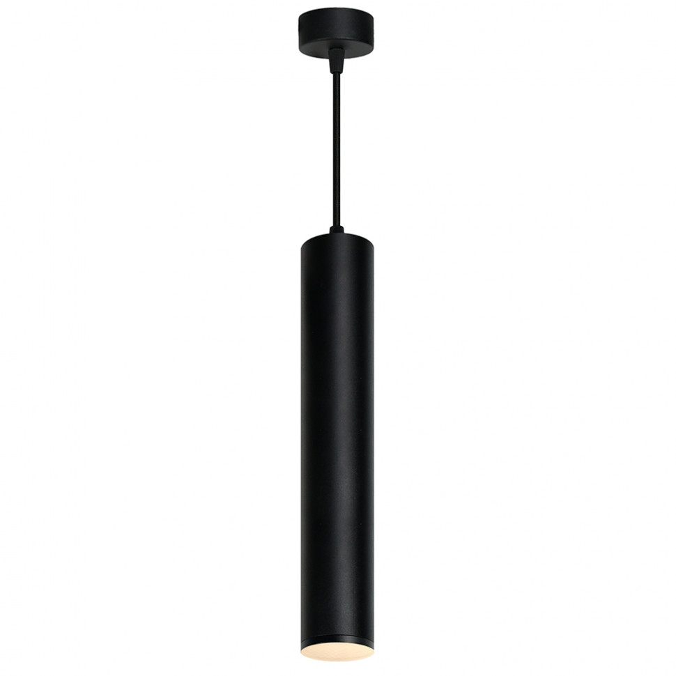 Светильник потолочный Feron ML1768 на подвесе  MR16 35W 230V, черный 55*280, артикул FERON 48088