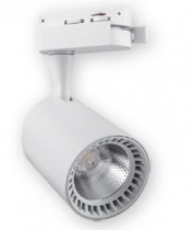 Светодиодный светильник Feron AL102 трековый на шинопровод 12W дневной свет (4000К) 60 градусов белый