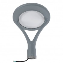 Светодиодный уличный светильник Feron SP7020 50W на столб белый свет (5000К) серый
