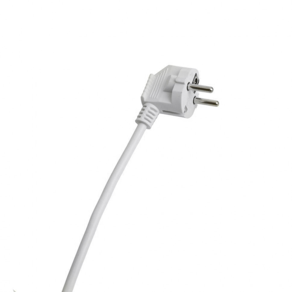 Сетевой фильтр 6-местный с/з STEKKER HM20-61-02 3x1мм2, 1,8 м, серия Optima, белый, артикул STEKKER 50095