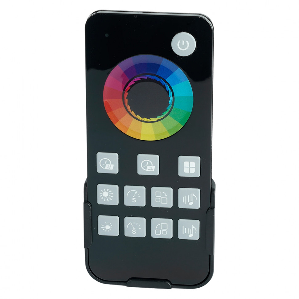 LD483 Контроллер RGB с пультом, таймером и визуализатором звука, 12-24-48V, артикул FERON 52098