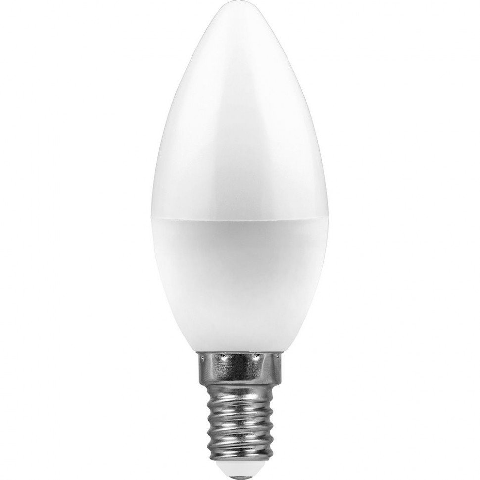 Лампа светодиодная Feron LB-570 Свеча E14 9W 175-265V 4000K, артикул FERON 25799