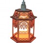 Новогодний деревянный светильник "Деревянный фонарь", LT093 26844 - 26844.jpg