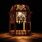 Новогодний деревянный светильник "Деревянный фонарь", LT093 26844 - 26844_03.jpg