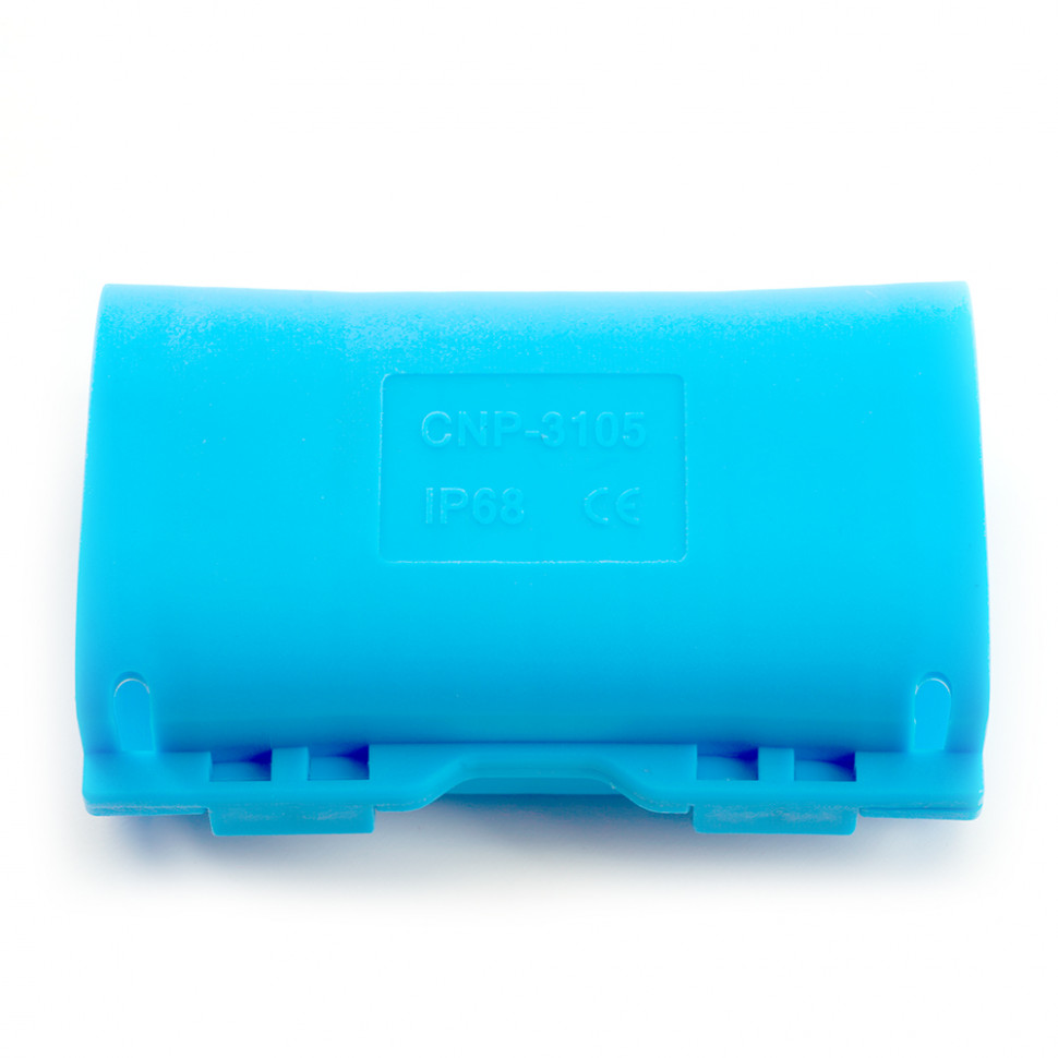 LD547 Коробка изоляционная с гелем, 450V, 42х38х26, синий, артикул STEKKER 49238