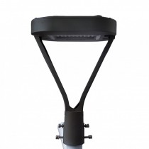 Светодиодный уличный светильник Feron SP7030 50W на столб белый свет (5000К) черный
