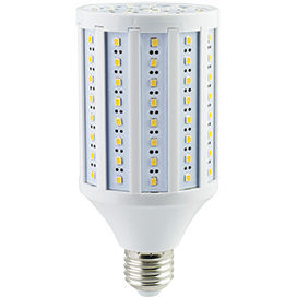 Z7NV21ELC Лампа светодиодная Ecola Corn LED Premium 21,0W 220V E27 4000K кукуруза 152x72 
