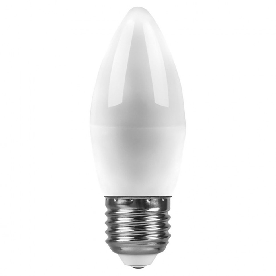LB-570 (9W) 230V E27 2700K свеча