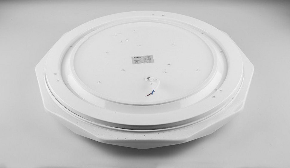 Светодиодный управляемый светильник накладной Feron AL5200 DIAMOND тарелка 70W 3000К-6000K белый, артикул FERON 41471