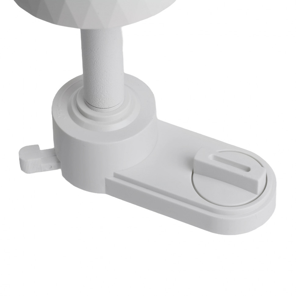 Светильник Feron AL175 трековый однофазный на шинопровод под лампу GU10, белый, артикул FERON 48695
