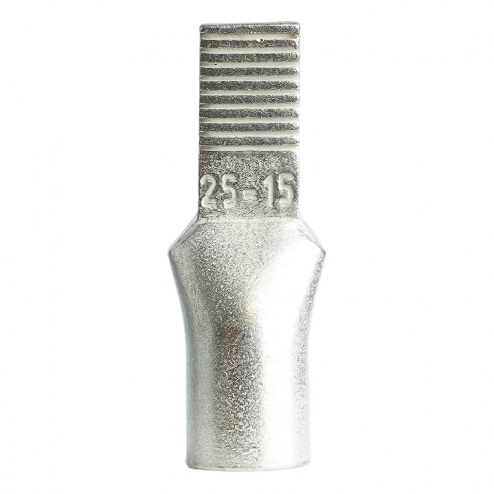 LD-NSHML-25-7-15 Наконечник штифтовой медный луженый НШМЛ 25-7х15, артикул STEKKER 50675