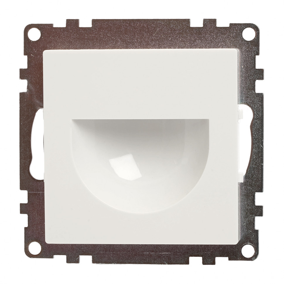 Подсветка встраиваемая LED (механизм), 250В, 1W, 4000К, серия Катрин, белый, артикул STEKKER 50281