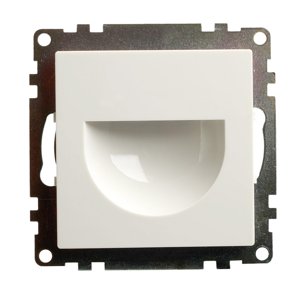 Подсветка встраиваемая LED (механизм), 250В, 1W, 4000К, серия Катрин, белый, артикул STEKKER 50281