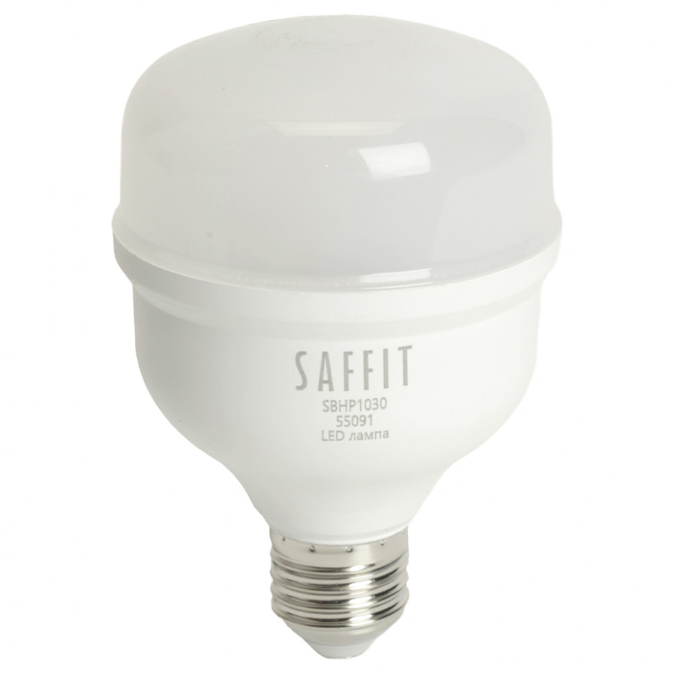 Лампа светодиодная SAFFIT SBHP1030 E27 30W 230V 6400K, артикул SAFFIT 55091