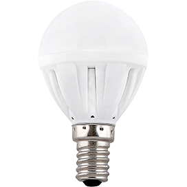 TF4W50ELC Лампа светодиодная Ecola Light Globe  LED  5,0W G45  220V E14 2700K шар 77x45 