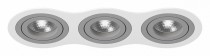 Встраиваемый светильник Lightstar Intero 16 triple round i636090909