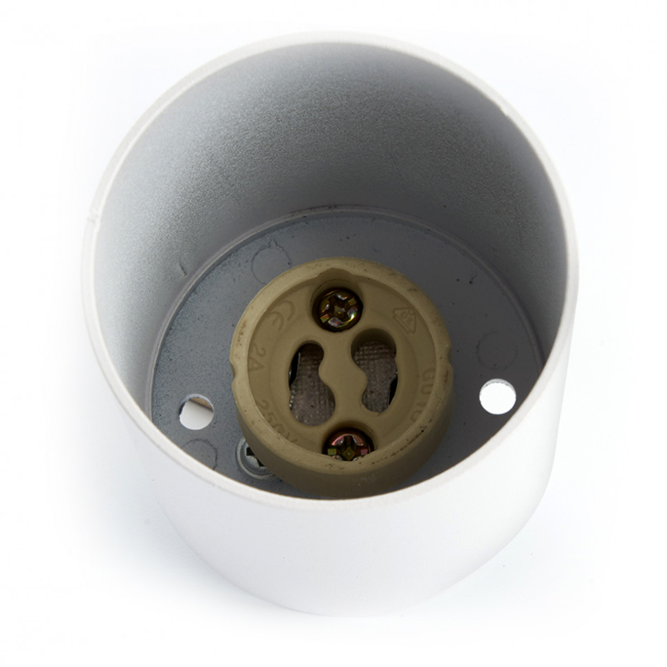 Светильник потолочный Feron ML177 MR16 GU10 35W 230V, белый, артикул FERON 40512