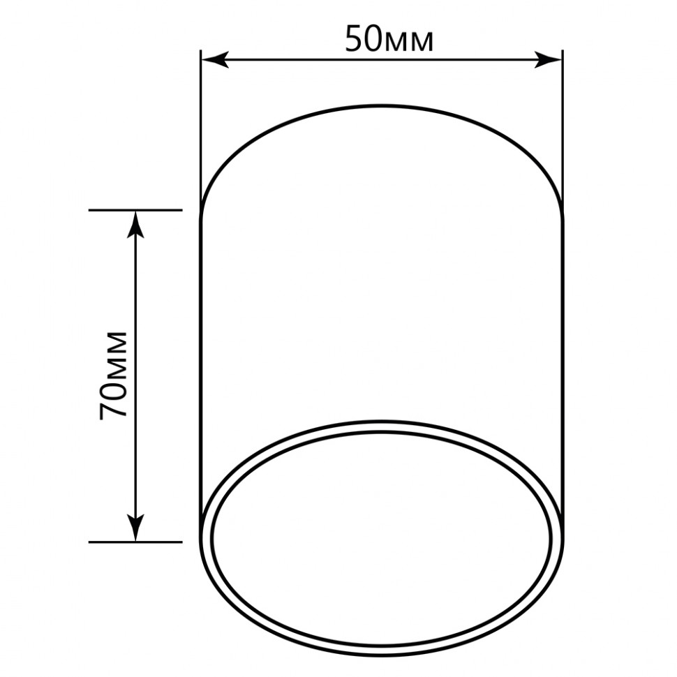 Светильник потолочный Feron ML177 MR16 GU10 35W 230V, белый, артикул FERON 40512