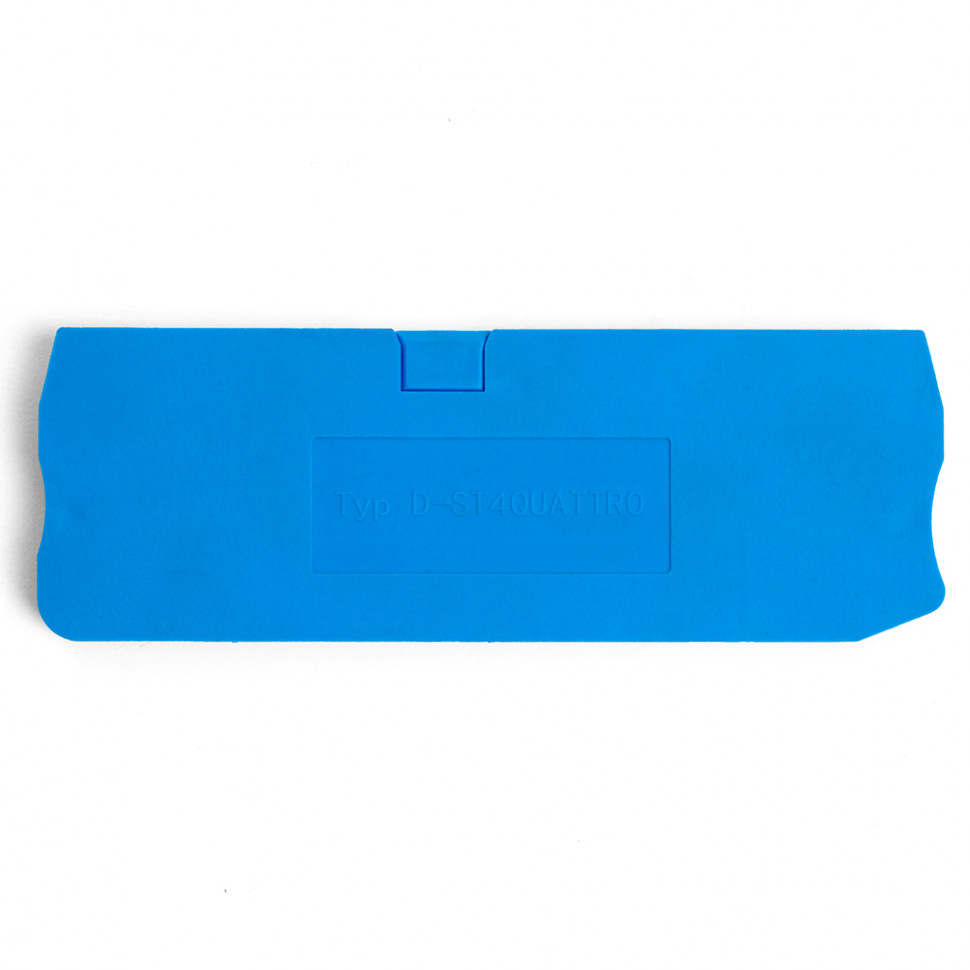 LD562-1-40 Торцевая заглушка для ЗНИ LD554 4 мм²  (JXB ST 4), синий, артикул STEKKER 49206