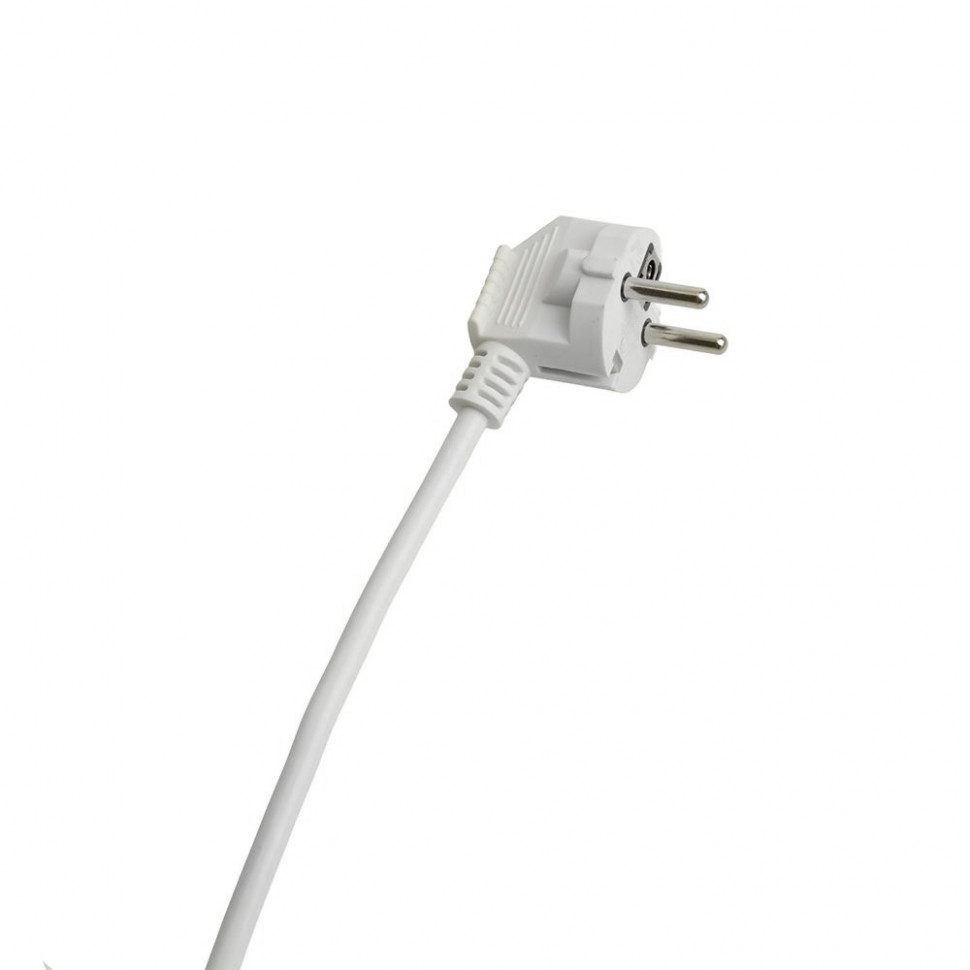 Сетевой фильтр 6-местный с/з STEKKER HM20-61-03 3x1мм2, 3 м, серия Optima, белый, артикул STEKKER 50096