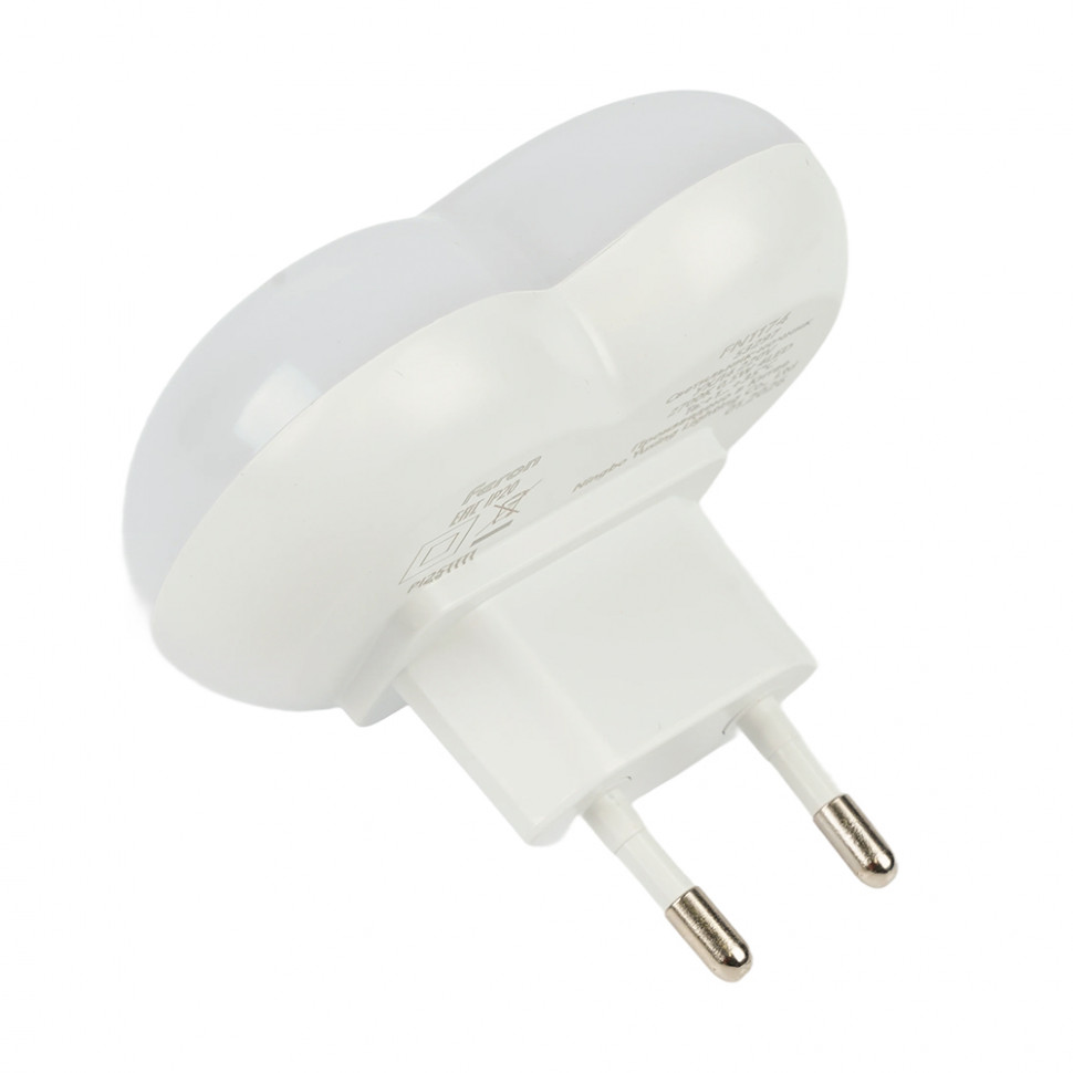 Светильник ночник Feron FN1174 0,5W 220V, белый, артикул FERON 53297